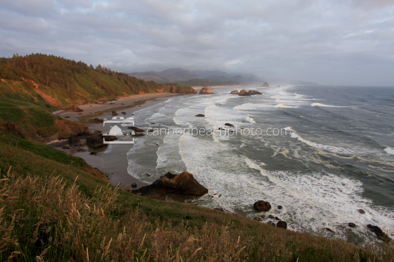 Wide Ecola Point View