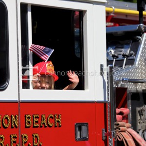 4th of July Parade Firetruck