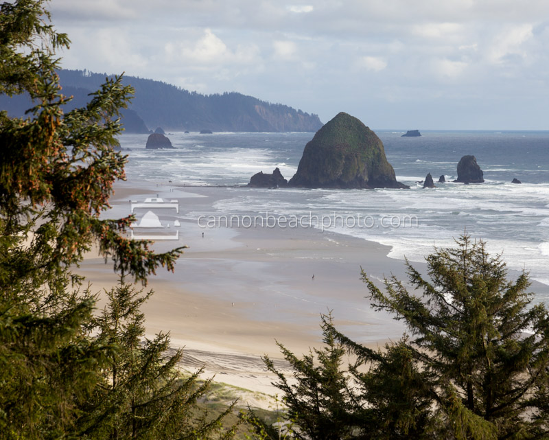 Haystack Rock and the South Coast