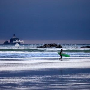 Oregon Coast Winter Surf
