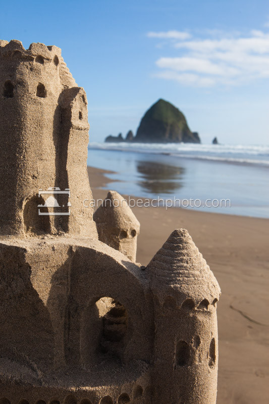 Cannon Beach Sandcastle Day Contest, Oregon Coast Pictures 2