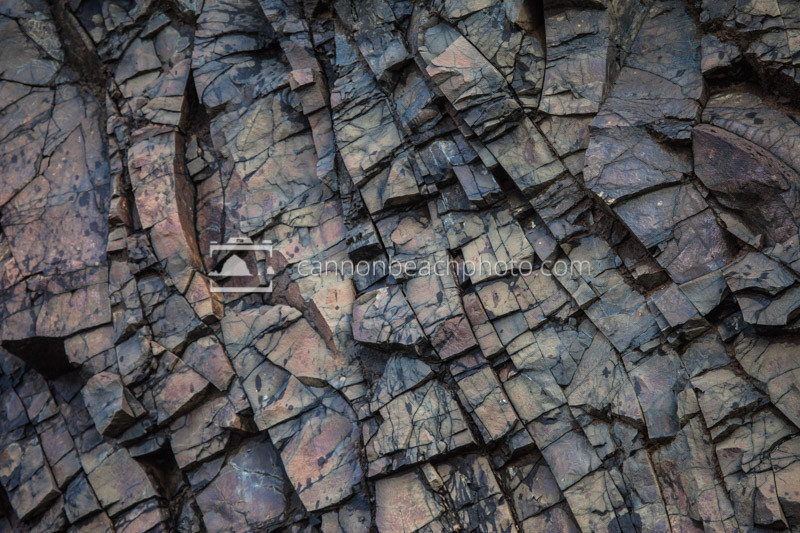 Rock textures found along the Oregon Coast