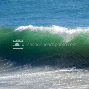 Wave Curl, Oregon Coast