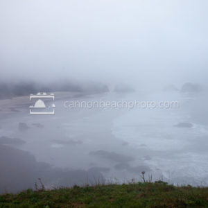 Ecola Point Morning Misty View