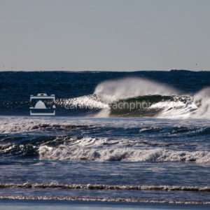 November Surf Break on the Oregon Coast