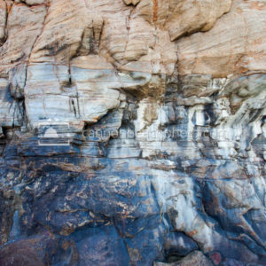 Rock Textures of Hug Point State Park