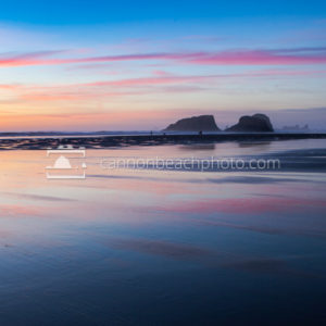 Chapman Beach Sunset Reflection, North End