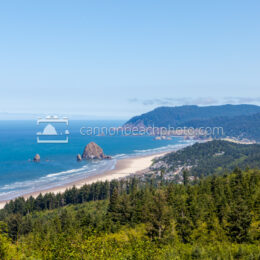 Bright Morning in Cannon Beach