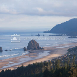 Cannon Beach in Morning Light