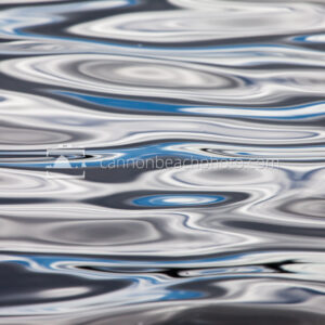 Blue and Gray Water Abstract
