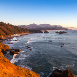 Sunset at Ecola State Park
