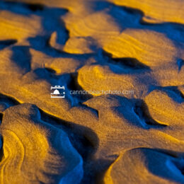 Sand Texture Golden and Blue