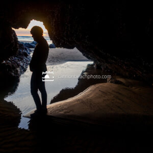 Woman In the Silver Point Cave 2