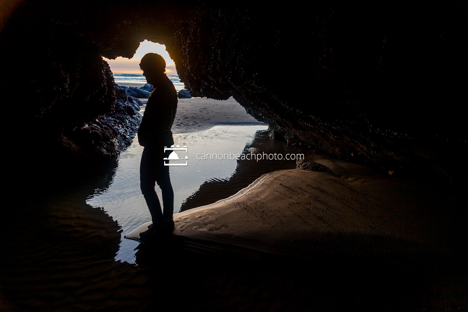 Woman In the Silver Point Cave 2