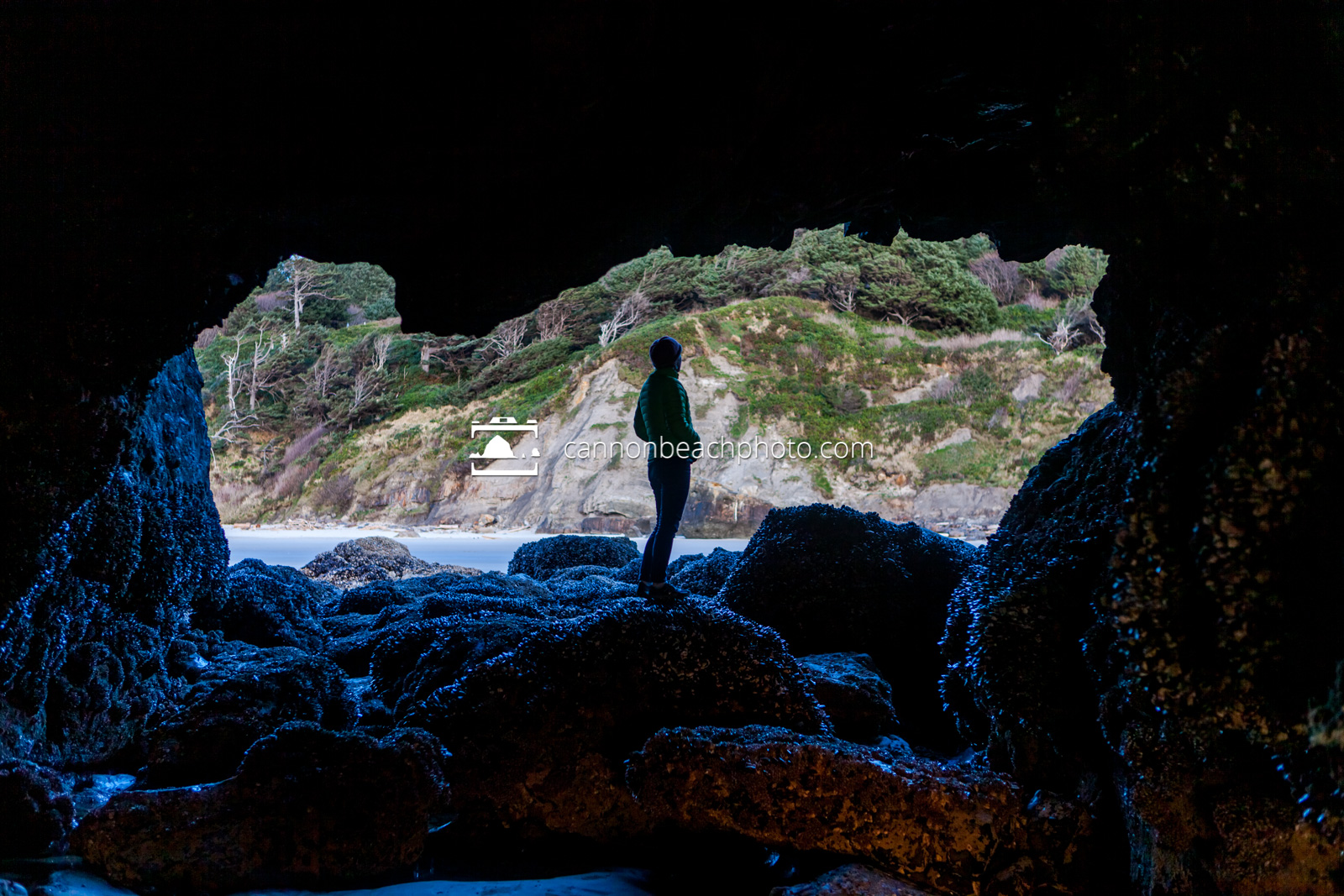Woman In the Silver Point Cave 3