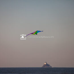 Kite Over Tillamook Lighthouse